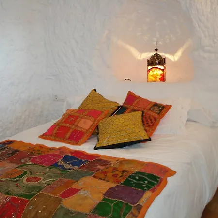 Cueva De La Alegria Villa Huéscar Room photo
